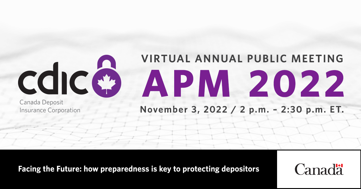 Virtual Annual Public Meeting - APM 2022