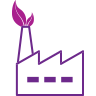 Emissions metric icon