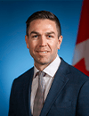 Nick Leswick, Deputy Minister of the Department of Finance Canada