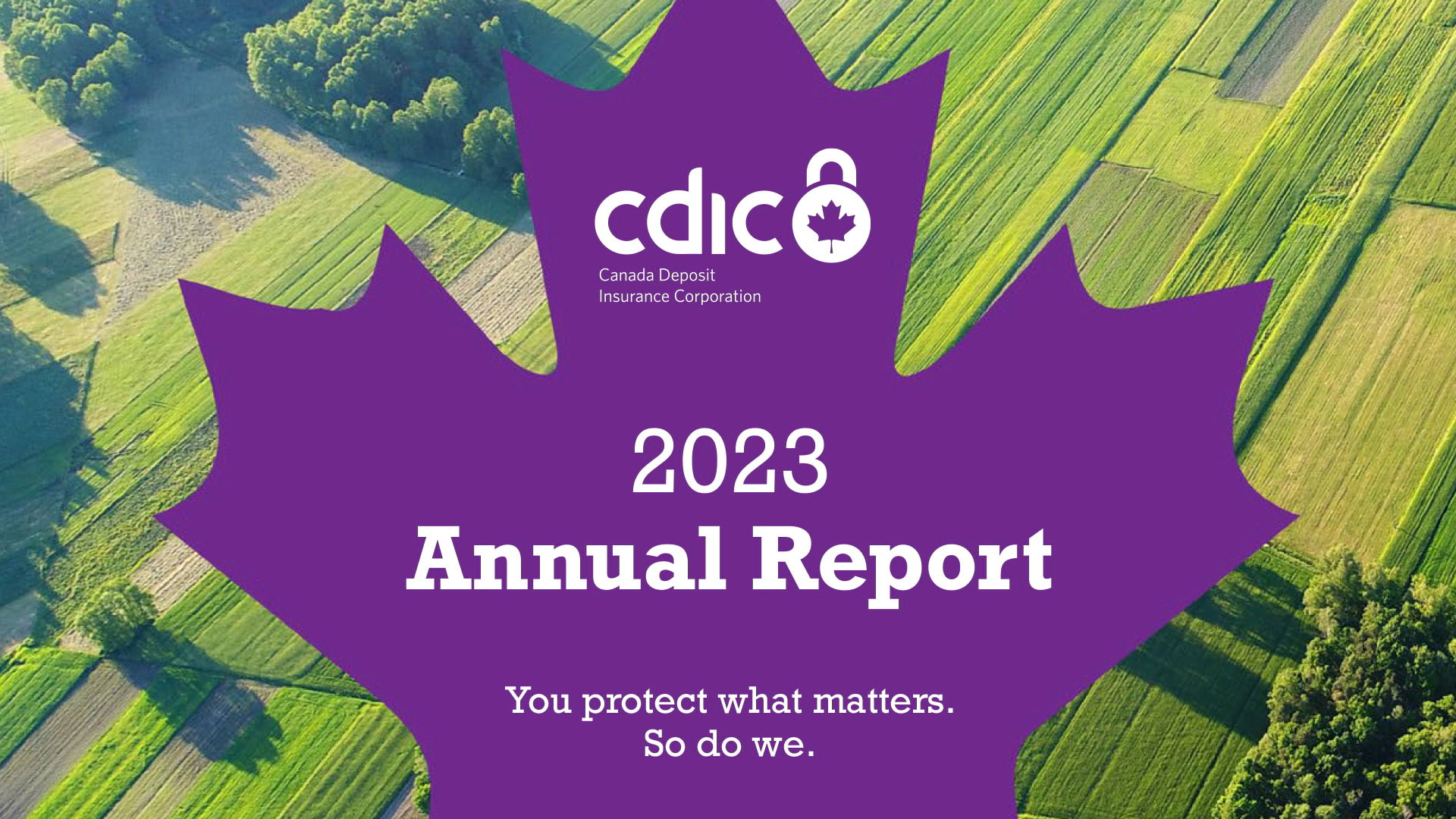 2023 Annual Report - You protect what matters. So do we.