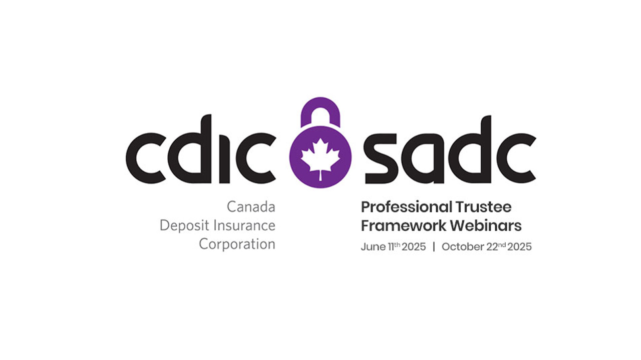 Professional Trustee Framework Webinars - June 11, 2025 and October 22, 2025