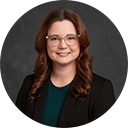 Katherine Grieder, Manager, Trust Deposit Operations